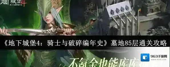 地下城堡4:骑士与破碎编年史玩家