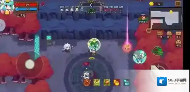 见习猎魔团石柱