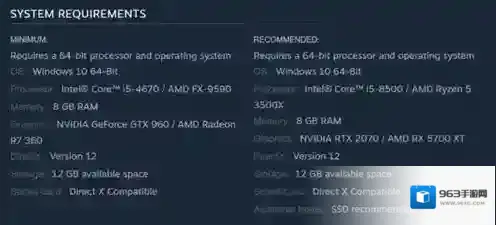 荒野大镖客救赎配置
