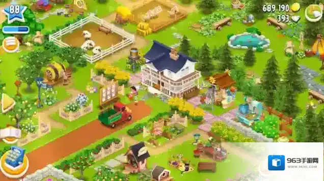 hayday卡通农场手游截图5