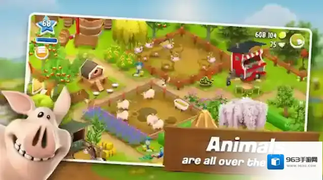 hayday卡通农场手游截图2
