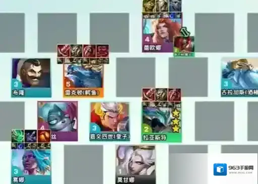 金铲铲之战第二人格