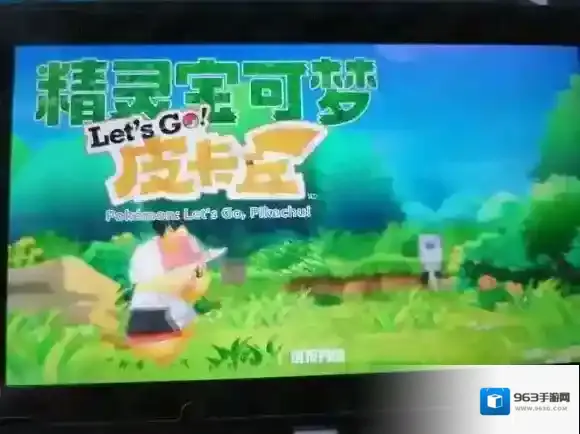 精灵宝可梦LetsGo皮卡丘伊布皮卡丘伊布