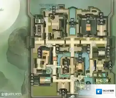 楚留香手游11.11在哪打坐 11月11日坐观万象打坐修炼地点坐标