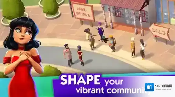 模拟人生城镇故事小镇