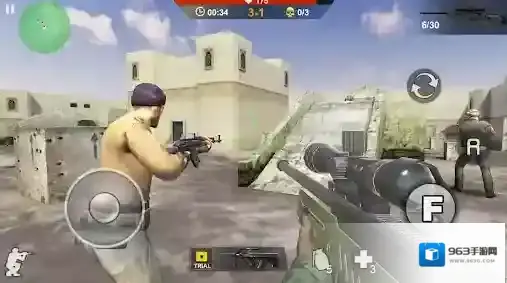 射击突击战争射击