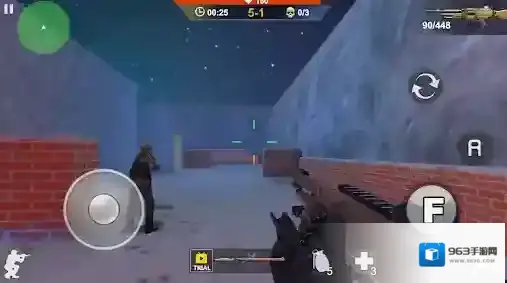 射击突击战争游戏