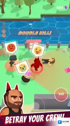 潜行狼人杀游戏