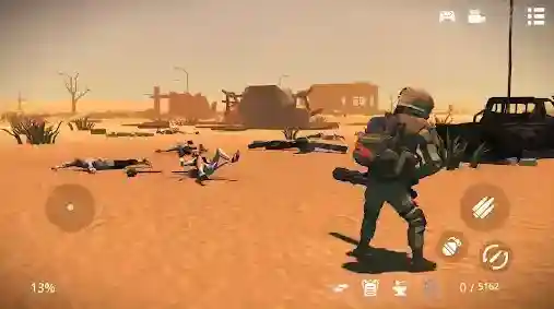 死亡荒地生存敌人