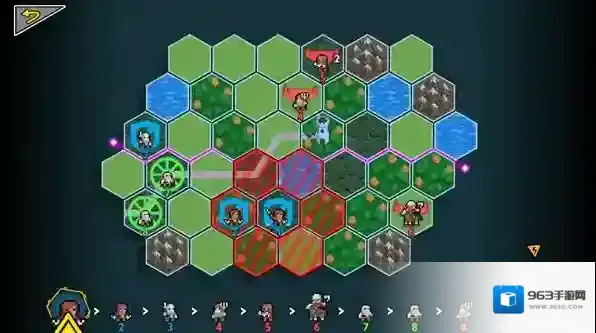 无命令战术地形