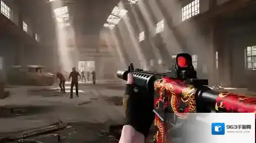 僵尸启示录枪战武器