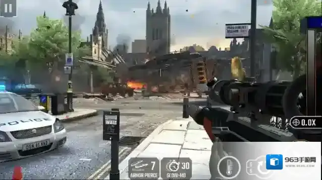 狙击突袭特种行动射击