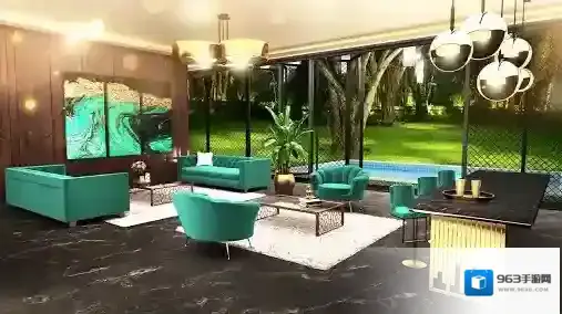 我的家居设计现代城市游戏