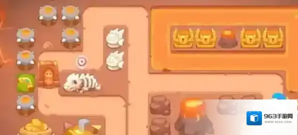 保卫萝卜4饿龙传说第26关攻略详解