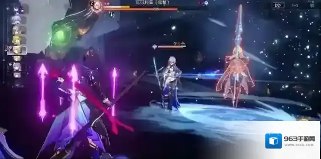 崩坏星穹铁道主角模板