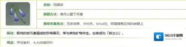 原神琉璃袋采集位置一览