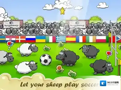 云和绵羊的故事小羊