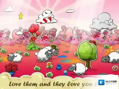 云和绵羊的故事绵羊