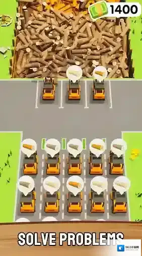 小小木材商切片