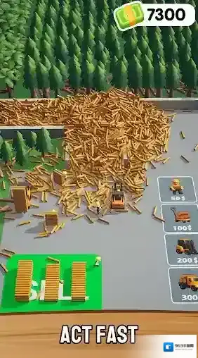 小小木材商木材厂