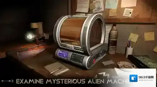 异星装置博物馆红色