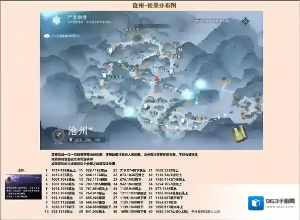 逆水寒手游松果在哪