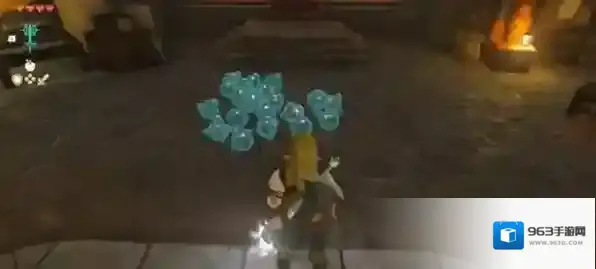 塞尔达传说王国之泪冰冻