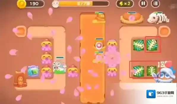 保卫萝卜4放一个