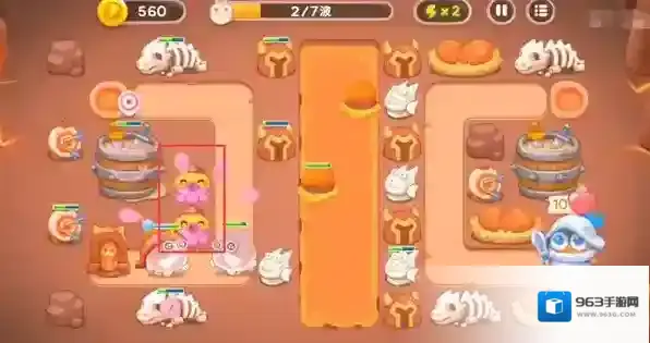 保卫萝卜4饿龙传说第7关攻略详解