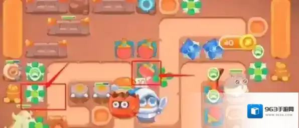 保卫萝卜4在中间