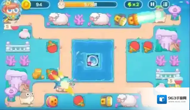 保卫萝卜4乒乓球