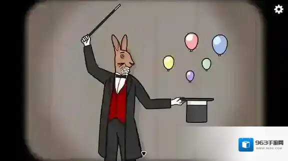 兔子先生的魔术秀魔术