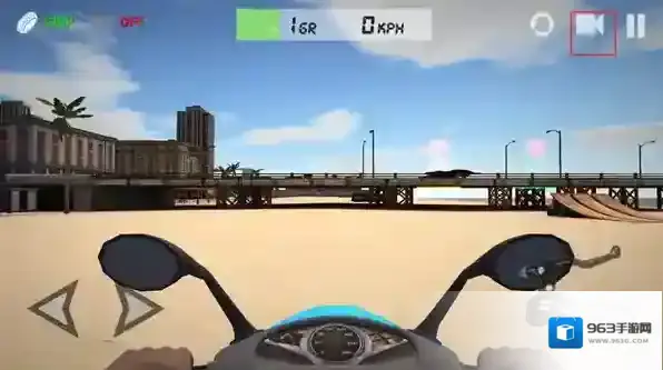 极限摩托车模拟器驾驶