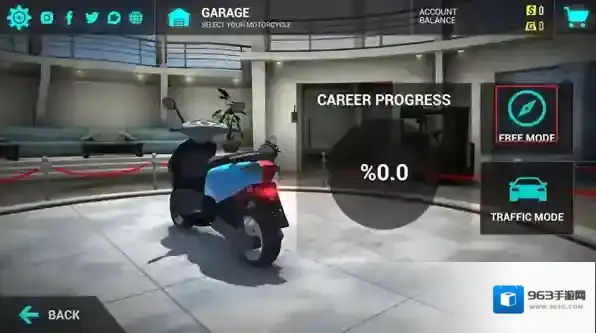 极限摩托车模拟器游戏