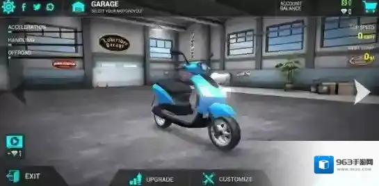 极限摩托车模拟器无限金币版下载 极限摩托车模拟器内置菜单版下载