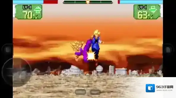 龙珠z舞空斗剧方向键