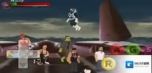 超级城市英雄卡攻击