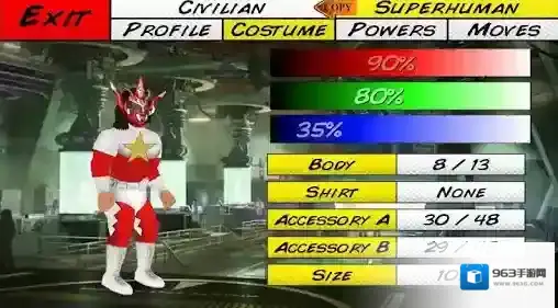 超级城市英雄卡魔性