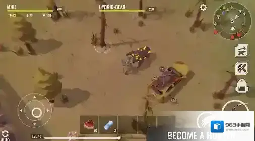 无路可逃生存地堡