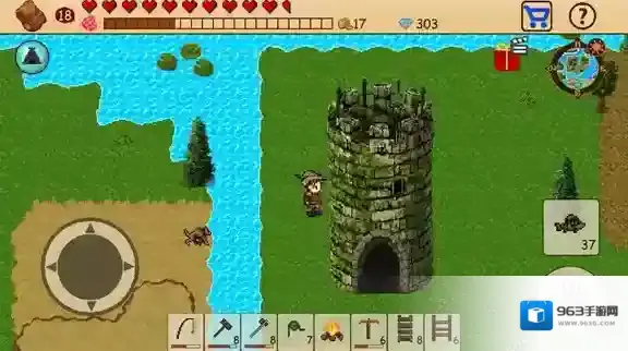 生存RPG开放世界冒险