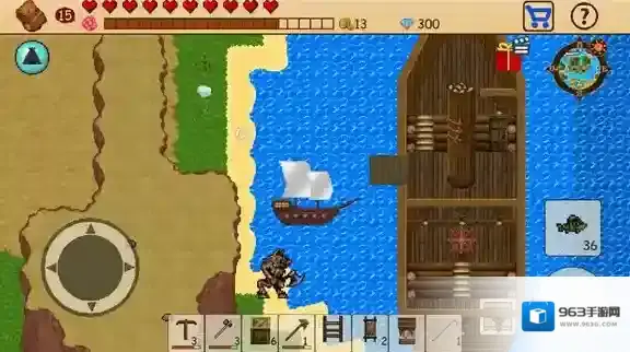 生存RPG开放世界给你