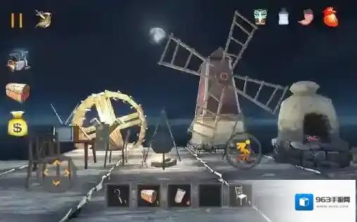 木筏海上生存利用