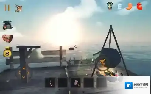 木筏海上生存探索