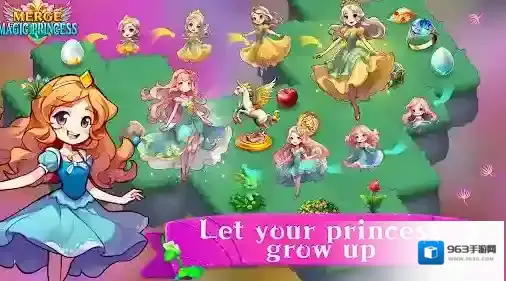 合并魔法公主合成