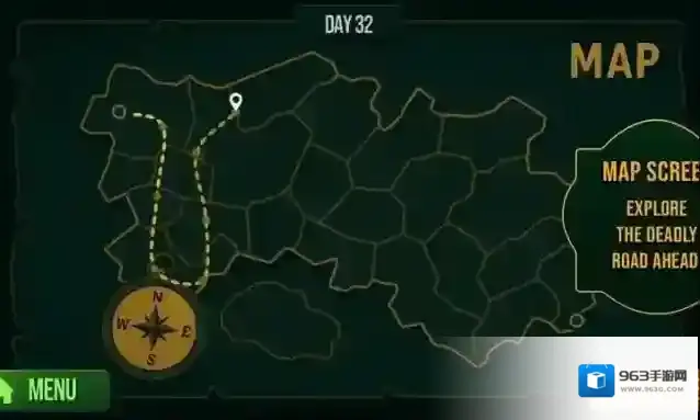 死亡之路僵尸生存车辆