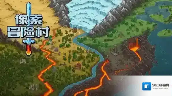 像素冒险村怎么快速突破35级-像素冒险村25-45地图攻略