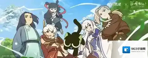 杖剑传说罗小黑联动角色选哪个-杖剑传说罗小黑联动角色选择推荐