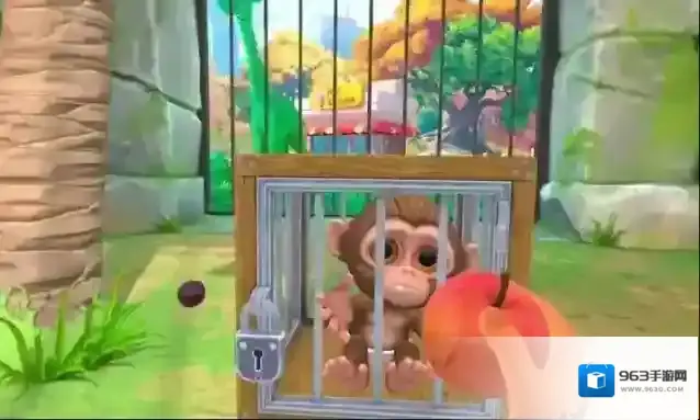 我是一只猴给你