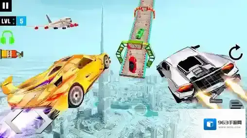 超级坡道汽车特技汽车