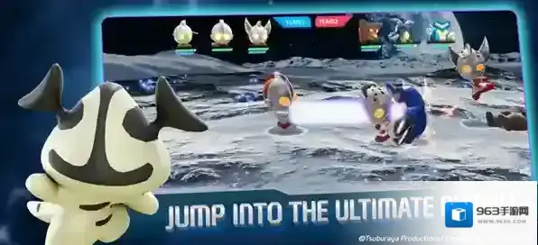 奥特曼大乱斗4技能